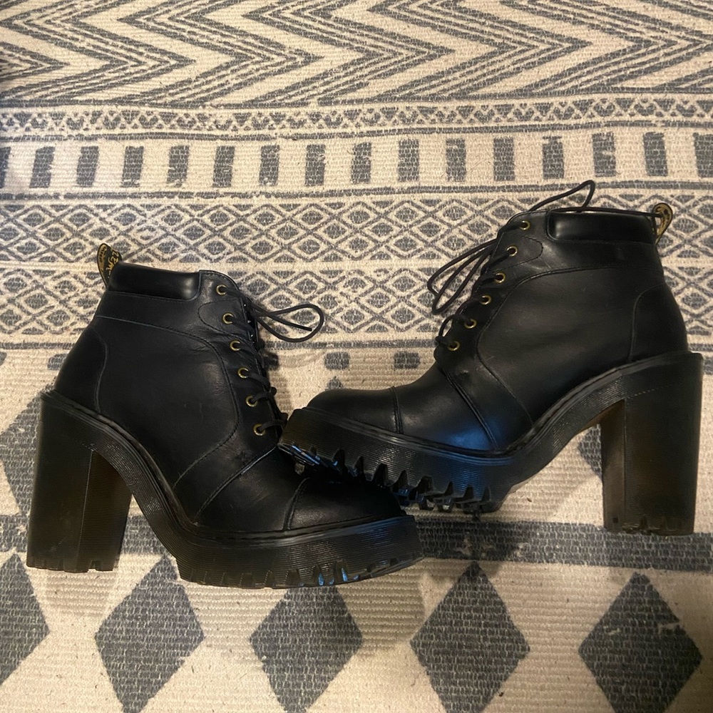 Dr. Martens Heeled Boots